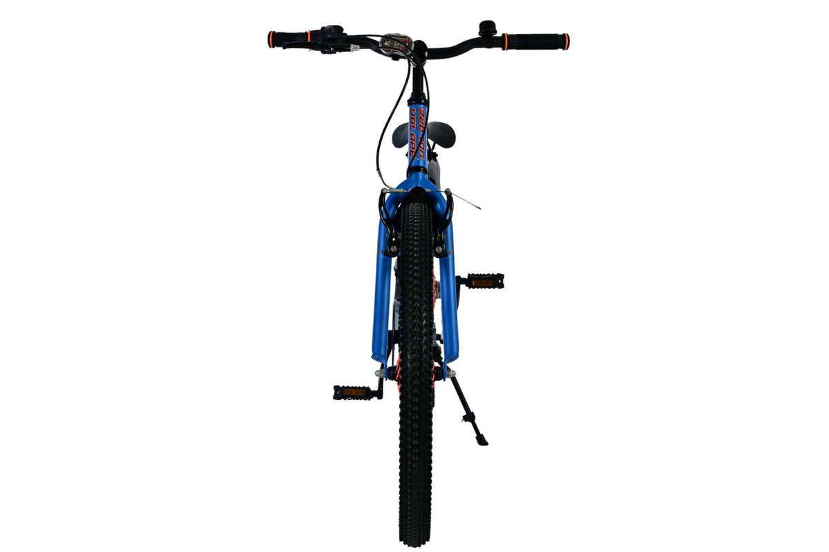 Volare Rocky Kinderfiets - 24 inch - Blauw - Shimano Nexus 3 versnellingen (detail)