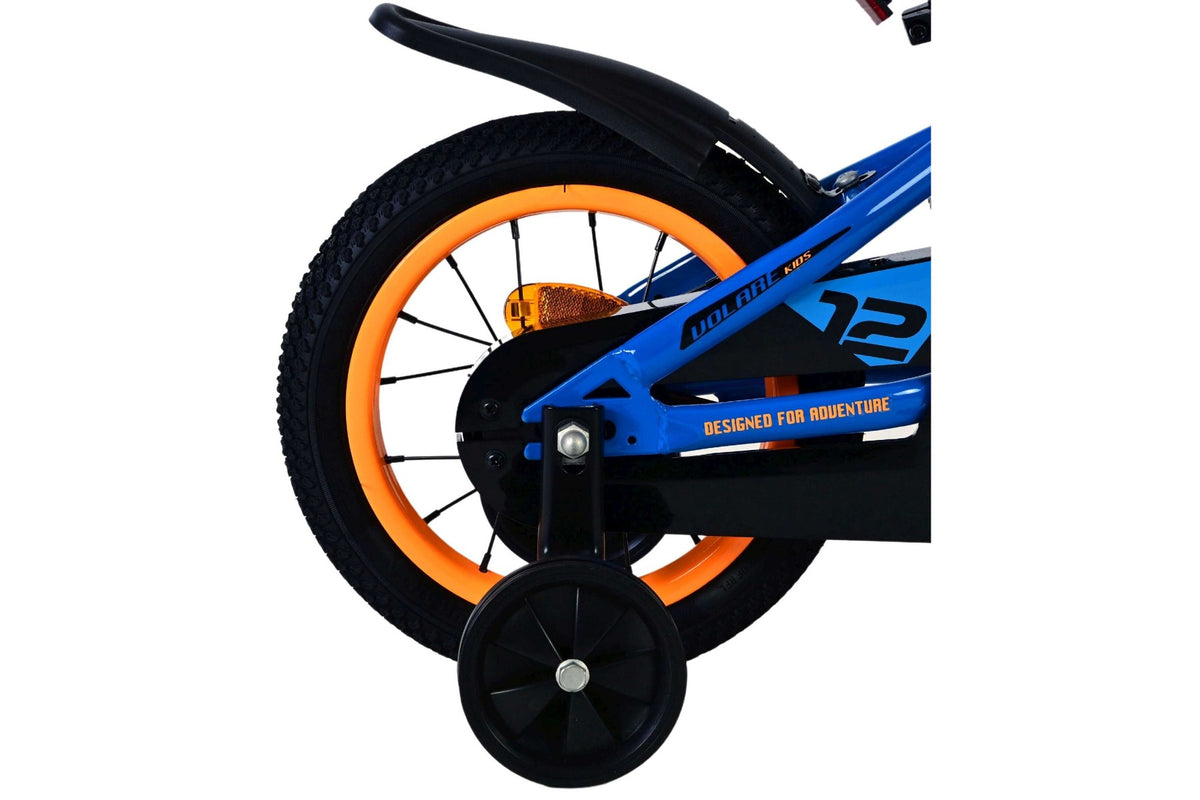 Volare Rocky Kinderfiets - Jongens - 12 inch - Blauw (detail)
