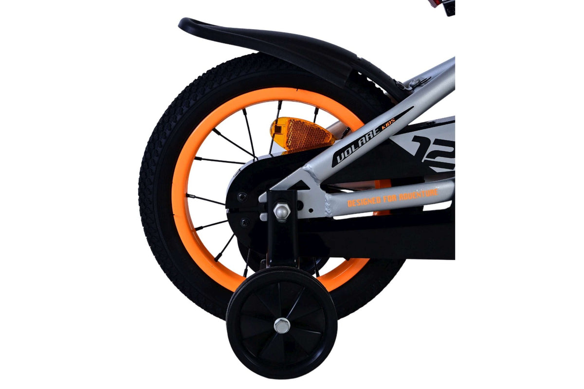 Volare Rocky Kinderfiets - Jongens - 12 inch - Grijs 12 inch (detail)