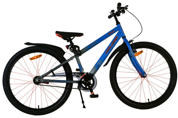 Volare Rocky Kinderfiets - 24 inch - Blauw