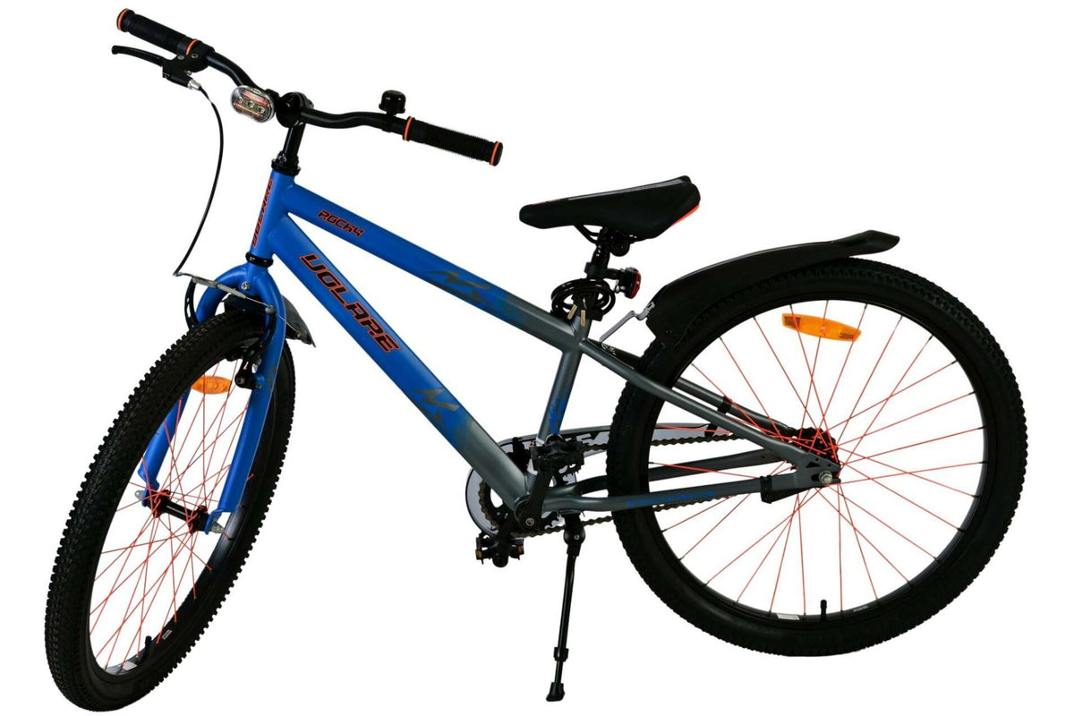 Volare Rocky Kinderfiets - 24 inch - Blauw (detail)