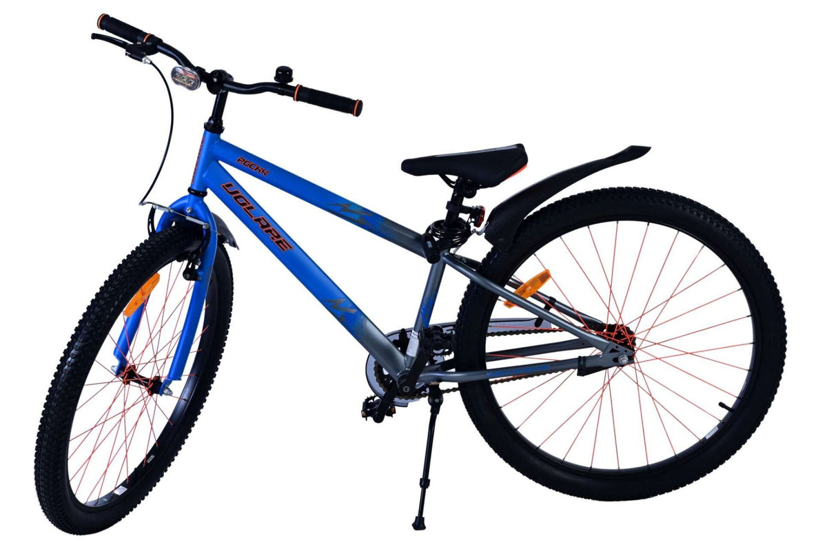 Volare Rocky Kinderfiets - Jongens - 26 inch - Blauw (detail)