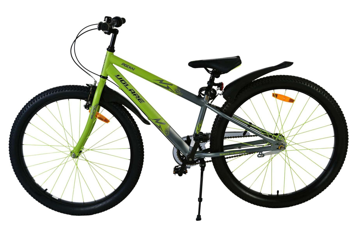 Volare Rocky Kinderfiets - 26 inch - Groen - Shimano Nexus 3 versnellingen 26 inch (detail)