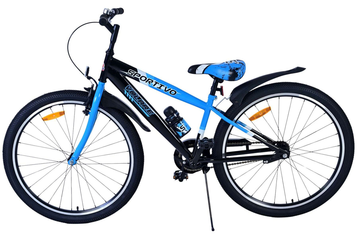 Volare Sportivo Kinderfiets – Jongens – 26 inch – Blauw (detail)