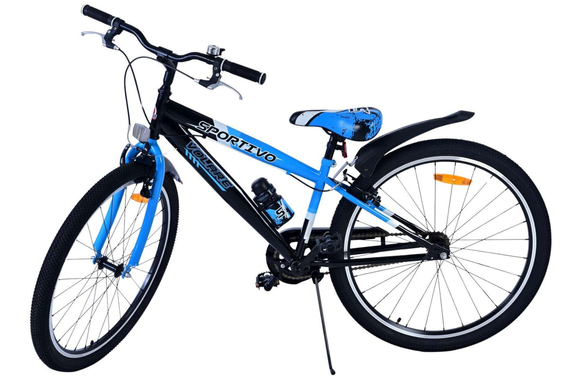 Volare Sportivo Kinderfiets – Jongens – Twee Handremmen 26 inch Blauw (detail)
