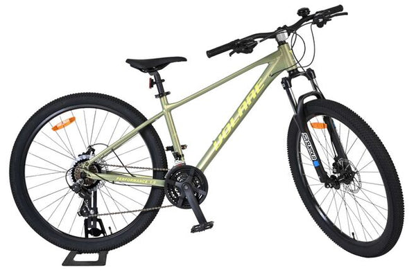 Volare X-Trail MTB – Jongens – 27,5 inch - XS – Groen – 21 speed
