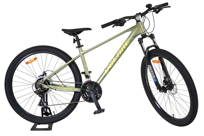 Volare X-Trail MTB – Jongens – XS – 21 speed 27,5 inch Groen