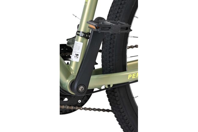 Volare X-Trail MTB – Jongens – XS – 21 speed 27,5 inch Groen (detail)