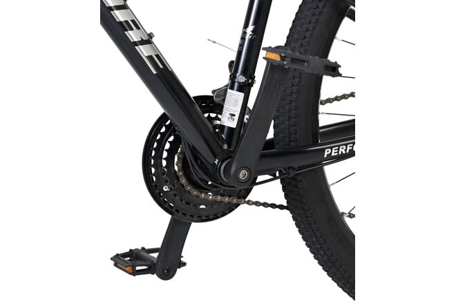 Volare X-Trail MTB – Jongens – 27,5 inch - XS – Zwart – 21 speed (detail)