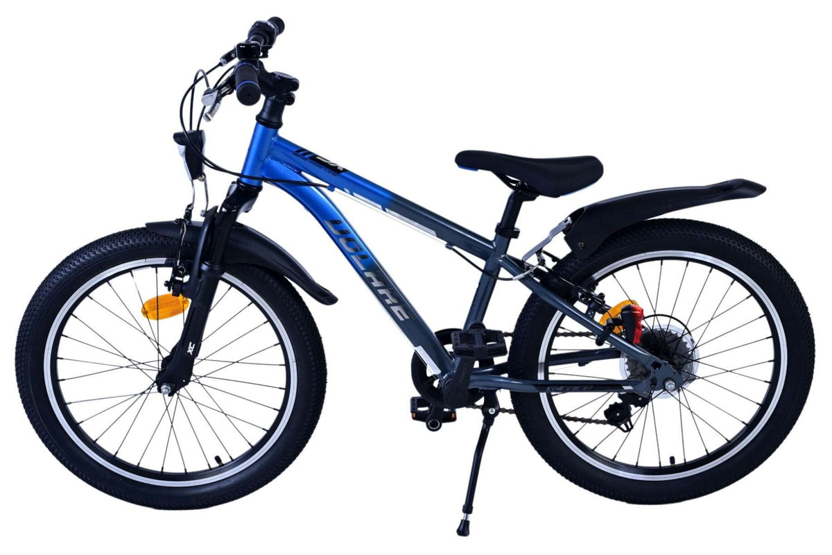 Volare XC Race Kinderfiets – 20 inch – 7 versnellingen– Blauw/Grijs