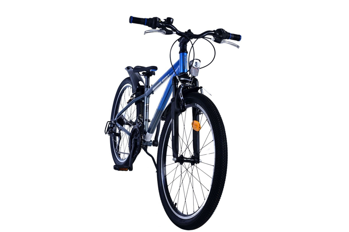 Volare XC Race Kinderfiets - 24 inch - 21 speed - Blauw/Grijs (detail)