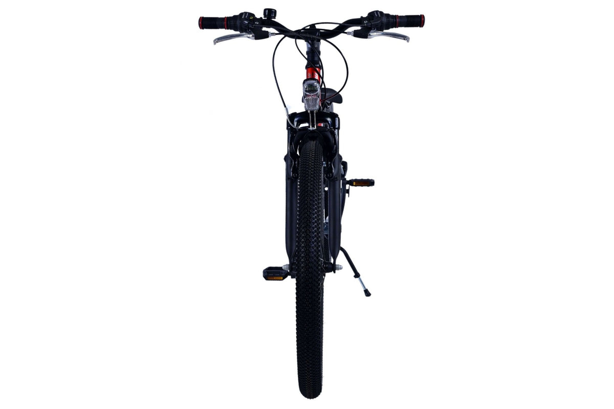 Volare XC Race Kinderfiets – 21 speed 24 inch Rood/Grijs (detail)