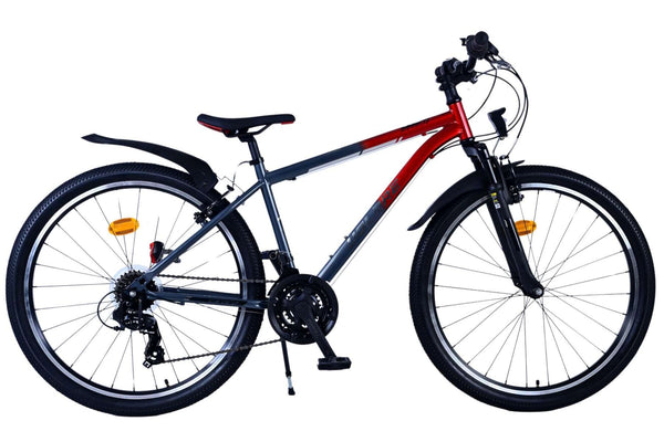 Volare XC Race Kinderfiets – 26 inch – 21 speed – Rood/Grijs