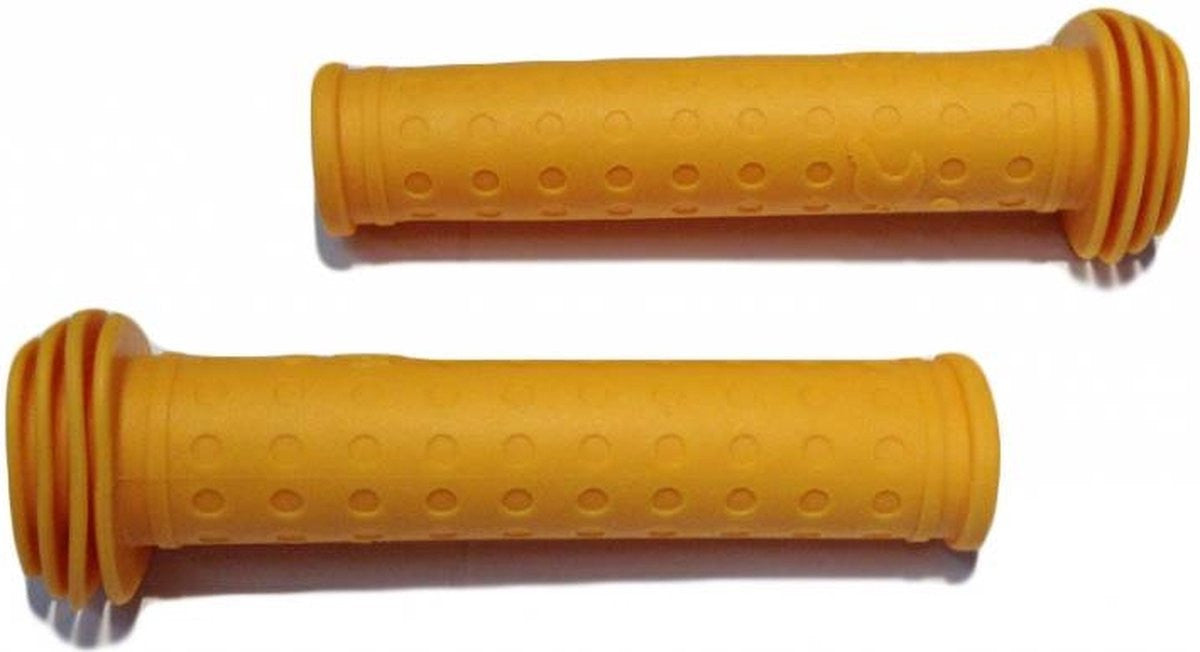 Wishbonebike Handvat Set Geel