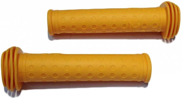 Wishbonebike Handvat Set Geel