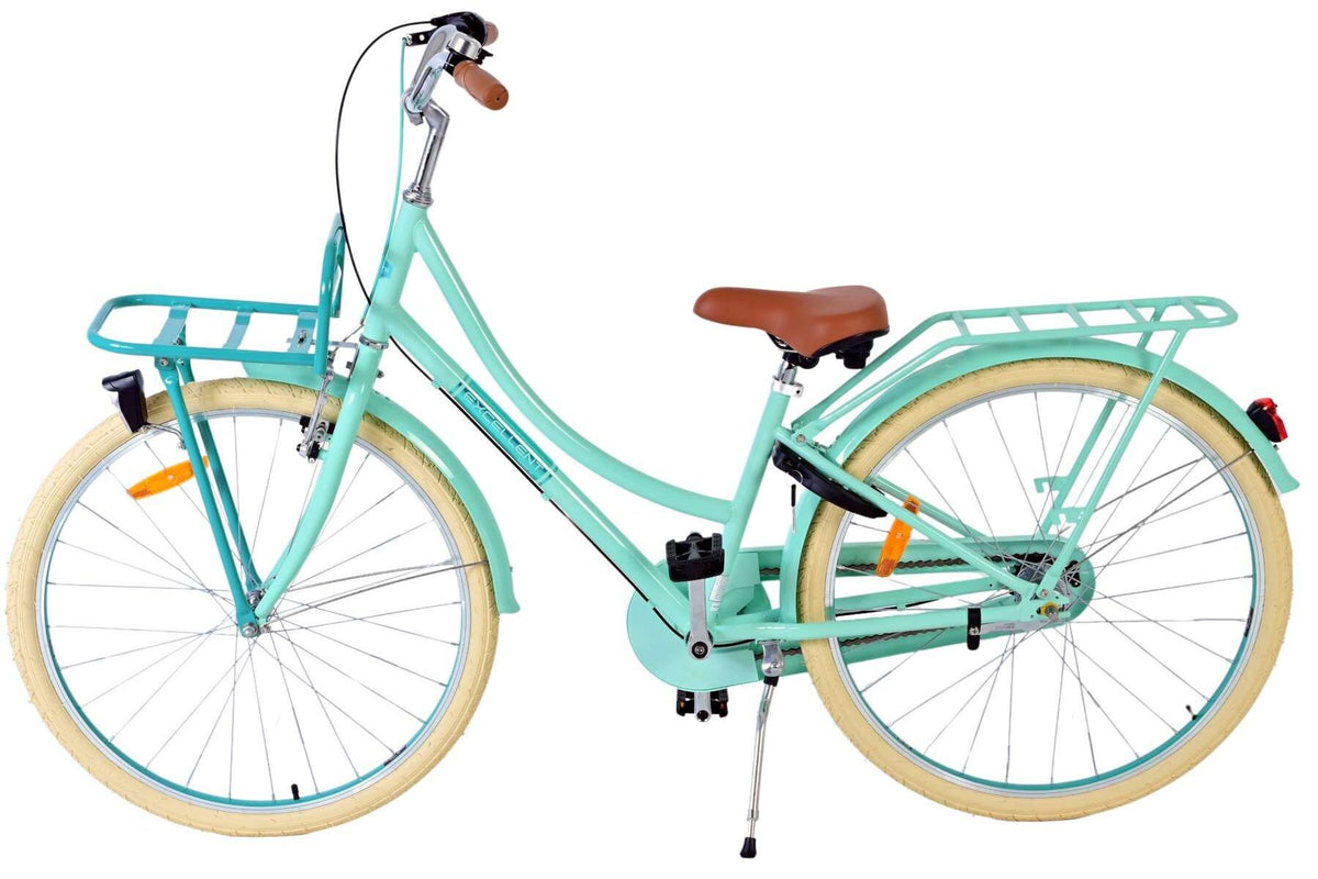 Volare Excellent Kinderfiets - Meisjes - 26 inch - Groen - 3 versnellingen (detail)